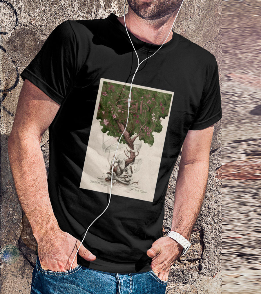 311 Syracuse NY July 19 2026 Tree And Blossoms Tour T-Shirt