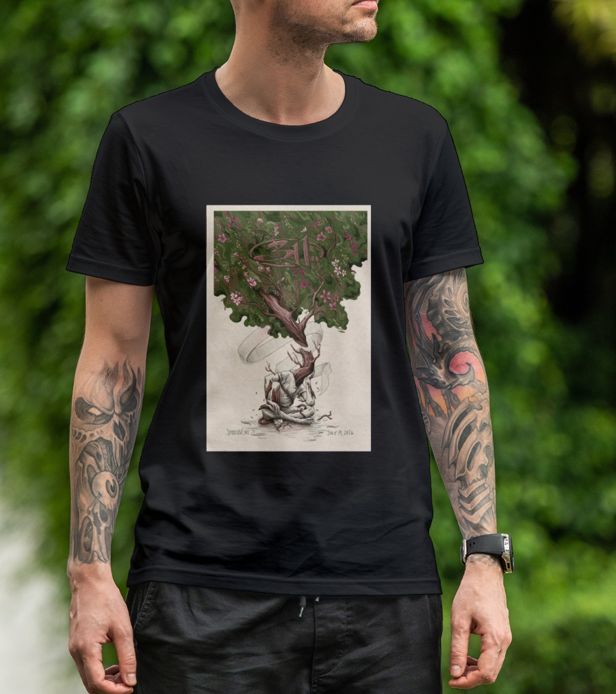311 Syracuse NY July 19 2026 Tree And Blossoms Tour T-Shirt