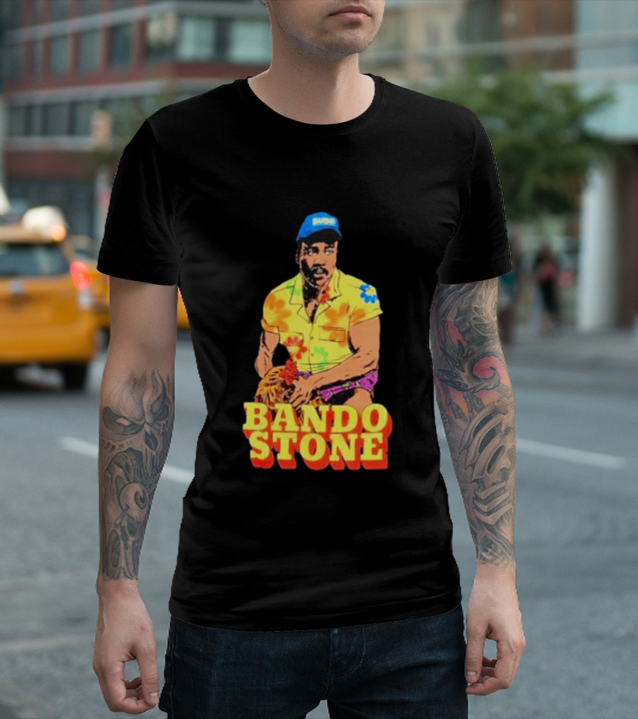 Bando Stone Donald Glover Childish Gambino T-Shirt