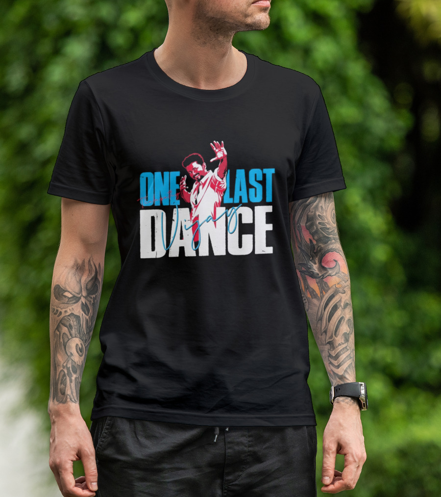 Jana Nayagan Vijay One Last Dance Gesture T-Shirt