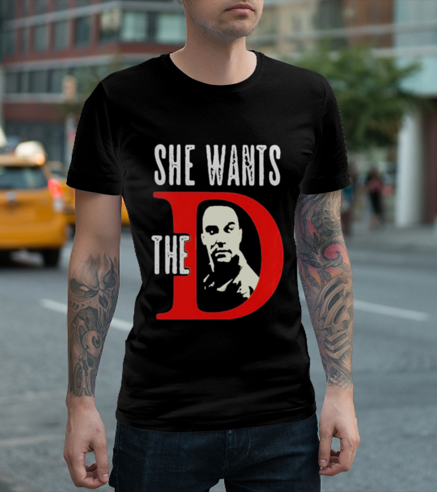 Dave Matthews She Wants The D T-Shirt