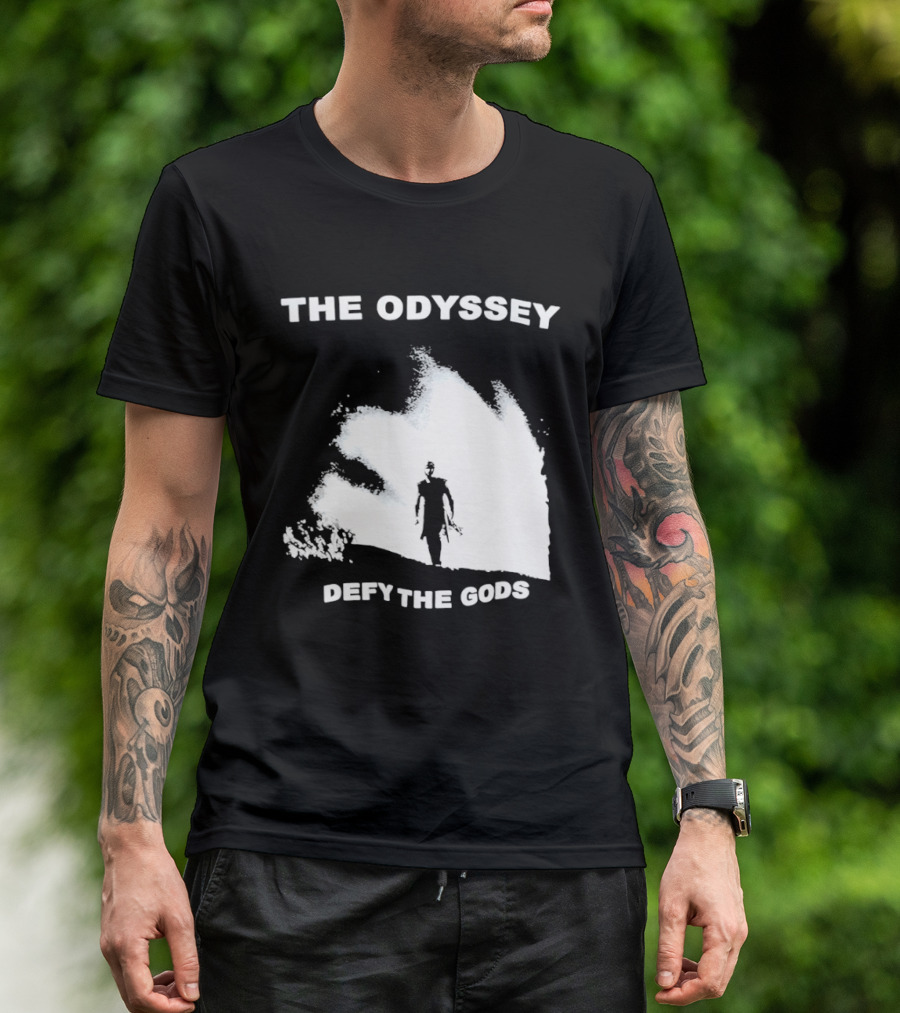 The Odyssey Defy The Gods Mythology Journey T-Shirt