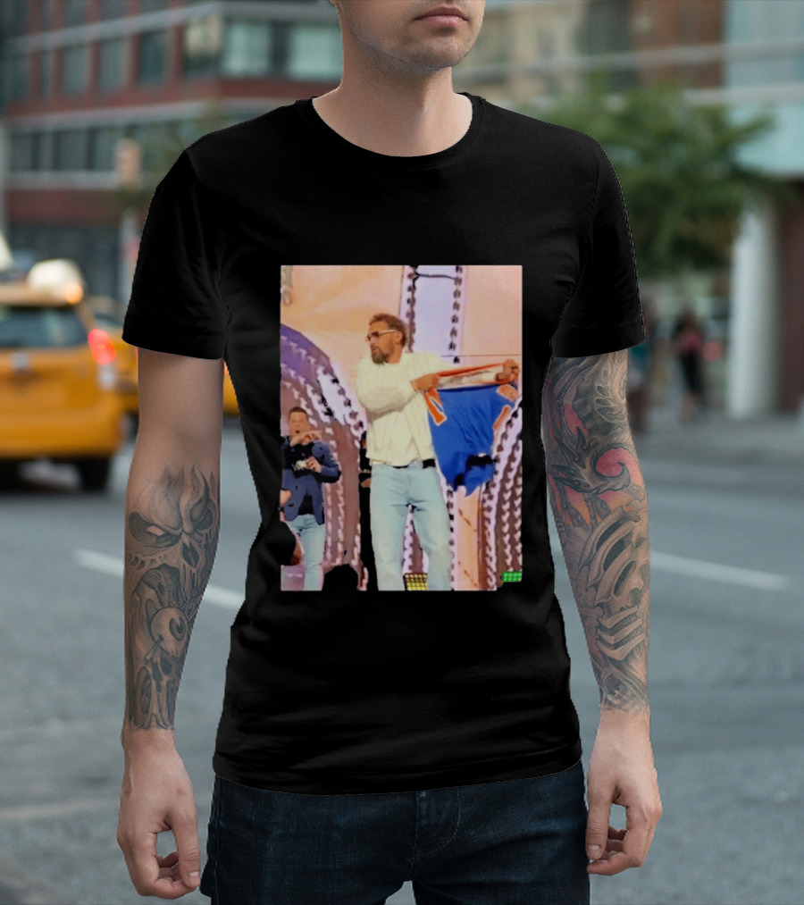 Trae Young Tears Jalen Brunson Jersey Knicks 2026 T-Shirt