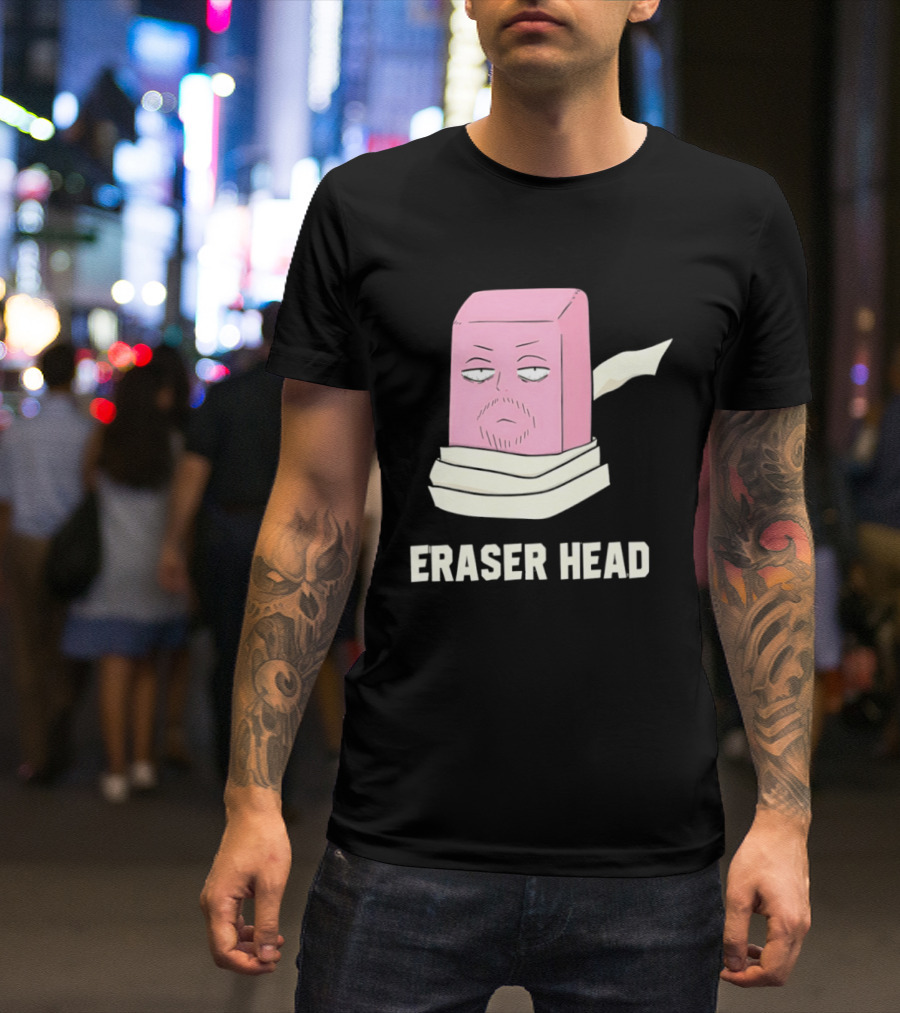 Eraser Head Shota Aizawa My Hero Academia Pink Eraser T-Shirt