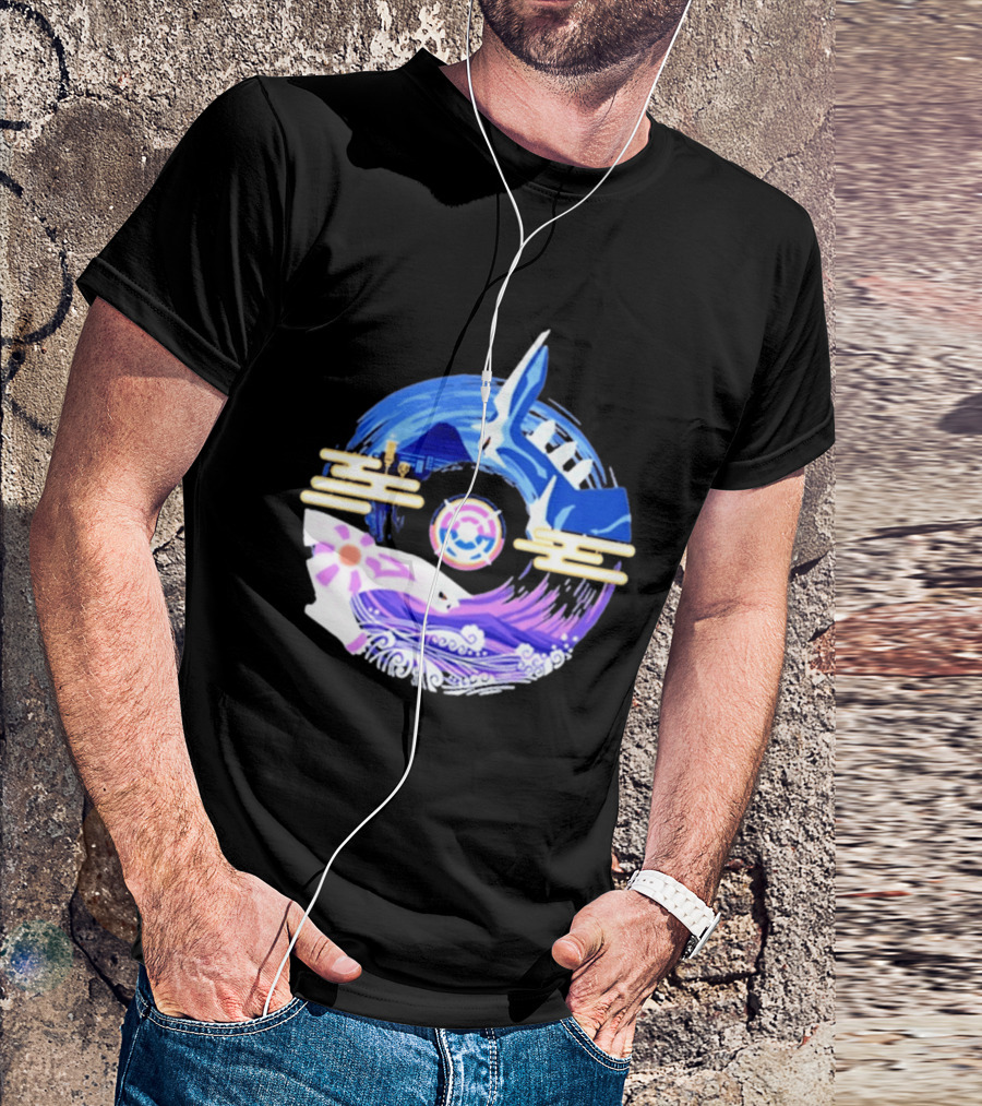 Pokémon GO Tour Sinnoh Los Angeles Kyogre And Groudon Circle T-Shirt
