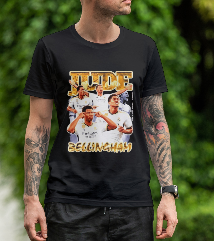 Jude Bellingham Real Madrid Emirates Fly Better T-Shirt