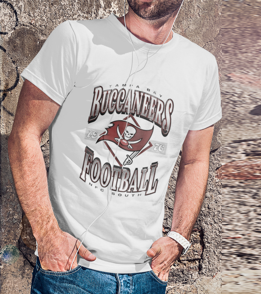 Tampa Bay Buccaneers 1976 Football NFC South T-Shirt