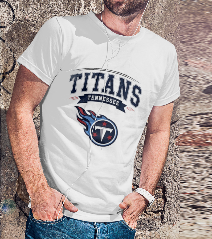 Tennessee Titans Ghostface Football Running T-Shirt