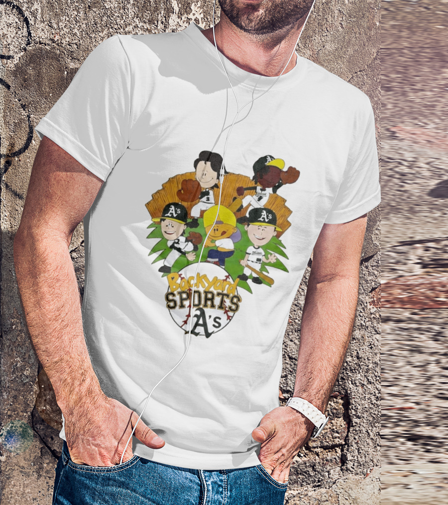 Backyard Sports A's 2026 Athletics Baseball T-Shirt