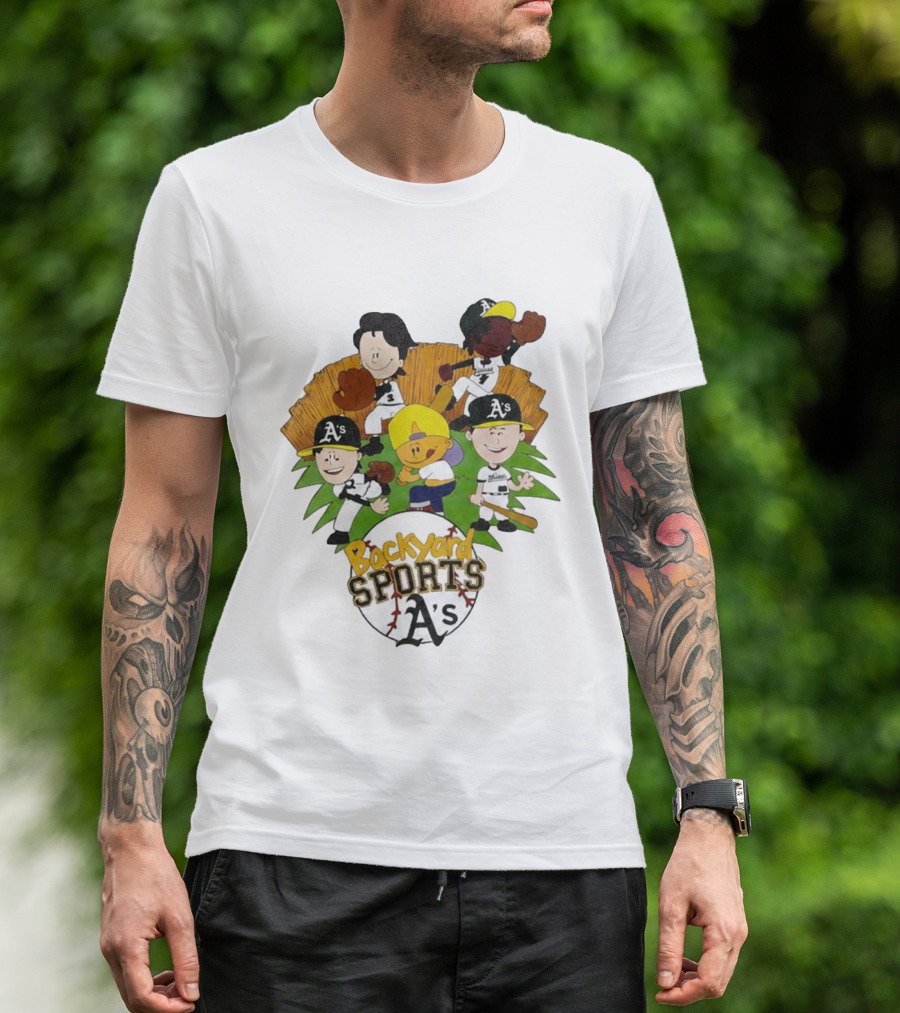 Backyard Sports A's 2026 Athletics Baseball T-Shirt