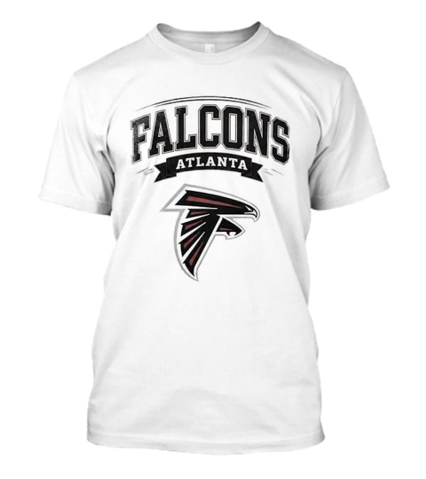 Atlanta Falcons Ghostface Running Football Collaboration Fan Gear T-Shirt