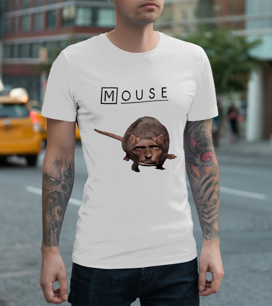 Barack Obama Mouse Meme Cursed Mashup MOUSE T-Shirt