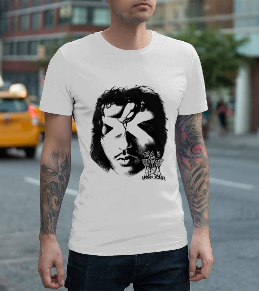 Fuerza Regida This Is Our Dream Stadium Tour 2026 Iconic Face T-Shirt