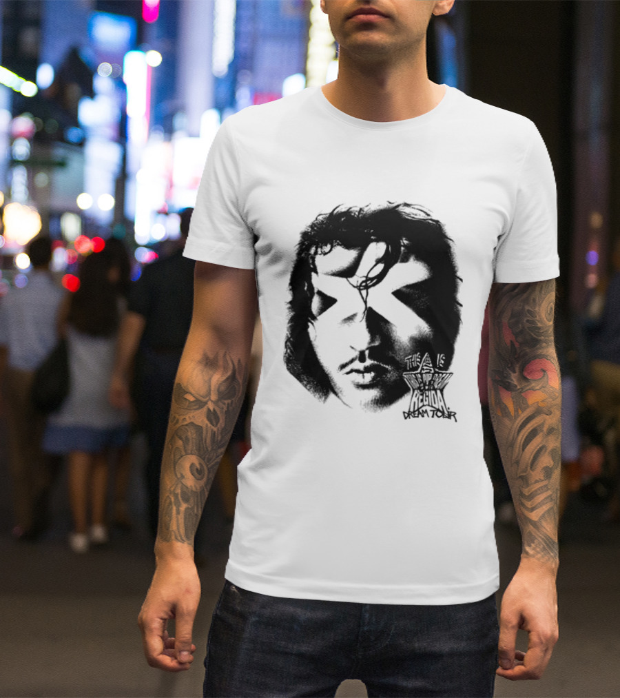 Fuerza Regida This Is Our Dream Stadium Tour 2026 Iconic Face T-Shirt