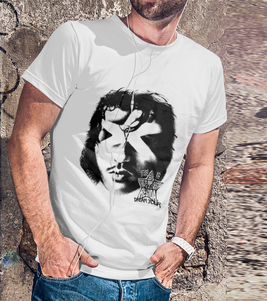 Fuerza Regida This Is Our Dream Stadium Tour 2026 Iconic Face T-Shirt