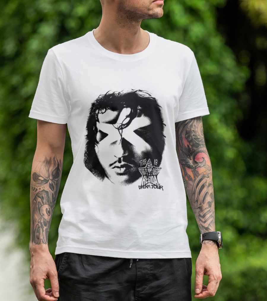 Fuerza Regida This Is Our Dream Stadium Tour 2026 Iconic Face T-Shirt