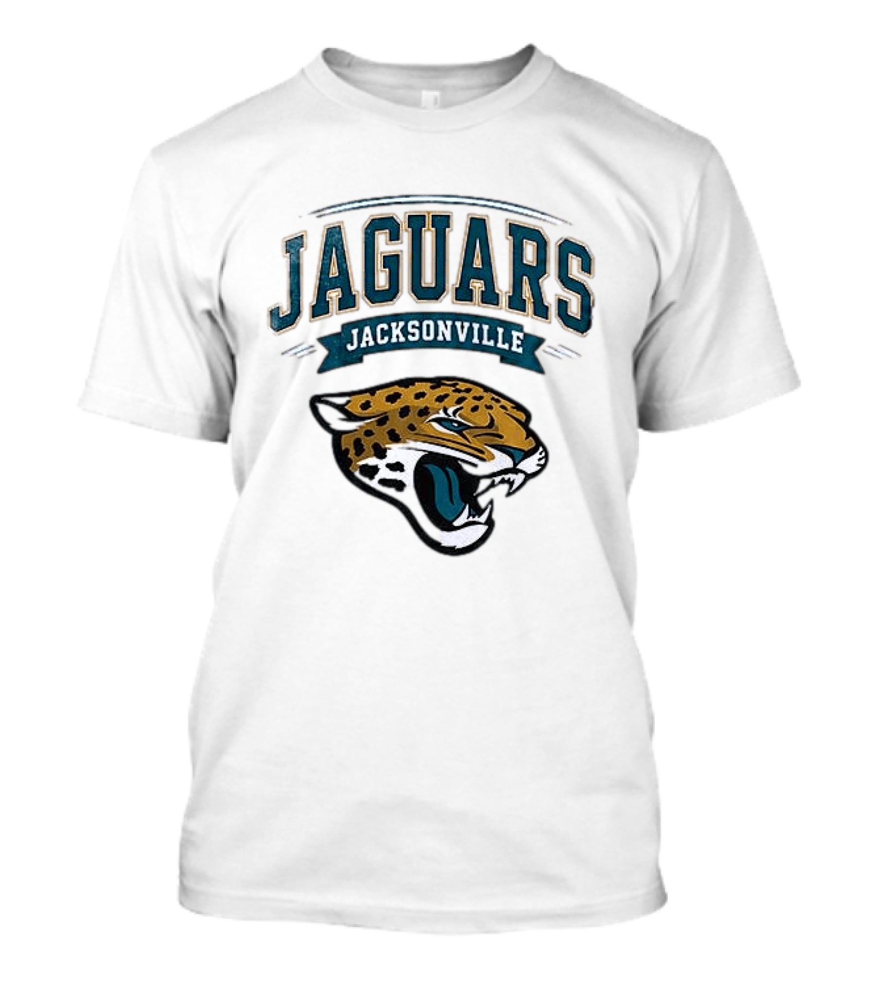 Jacksonville Jaguars Ghostface Running Football Sports Collaboration T-Shirt