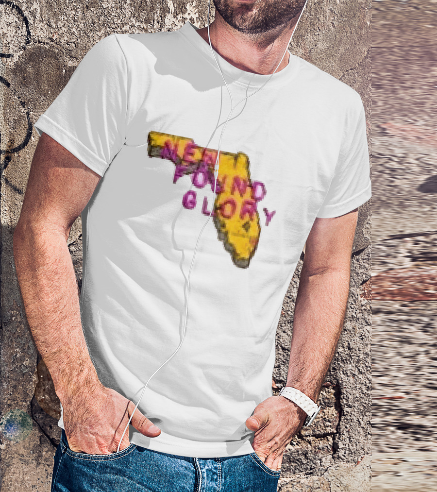 New Found Glory Florida Map You've Gotta Try Do What It Takes To Give Yourself A Break T-Shirt