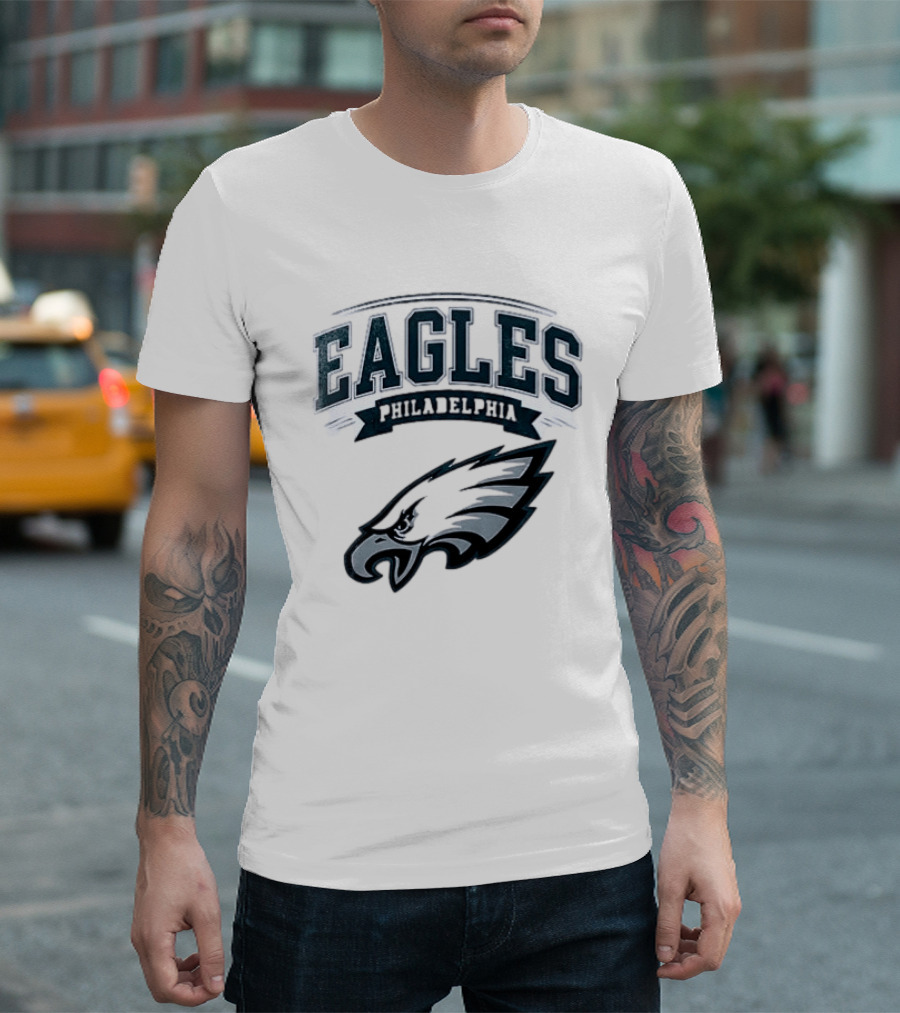 Philadelphia Eagles Ghostface Running Football Unique T-Shirt