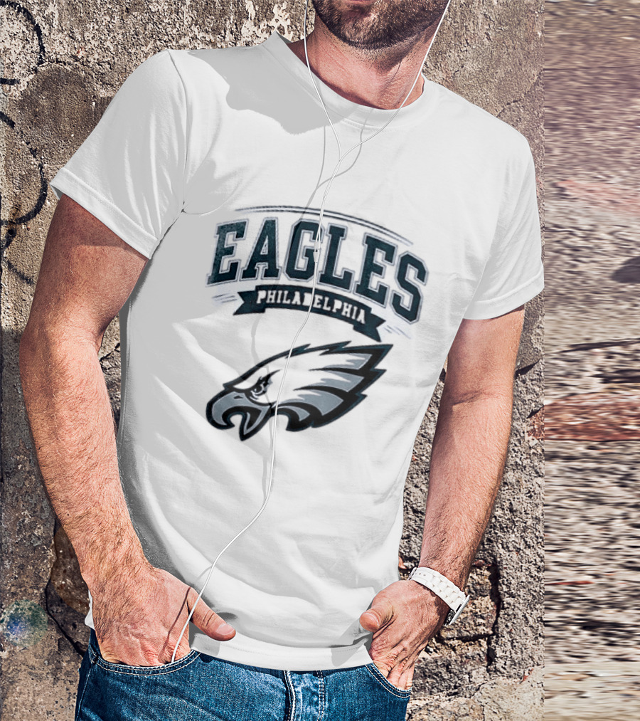 Philadelphia Eagles Ghostface Running Football Unique T-Shirt