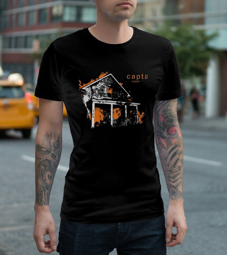 Capta Injazz 704 Burning House Alternative T-Shirt