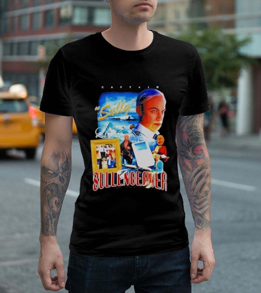 Captain Sully Sullenberger Miracle On The Hudson Sully Sullenberger T-Shirt