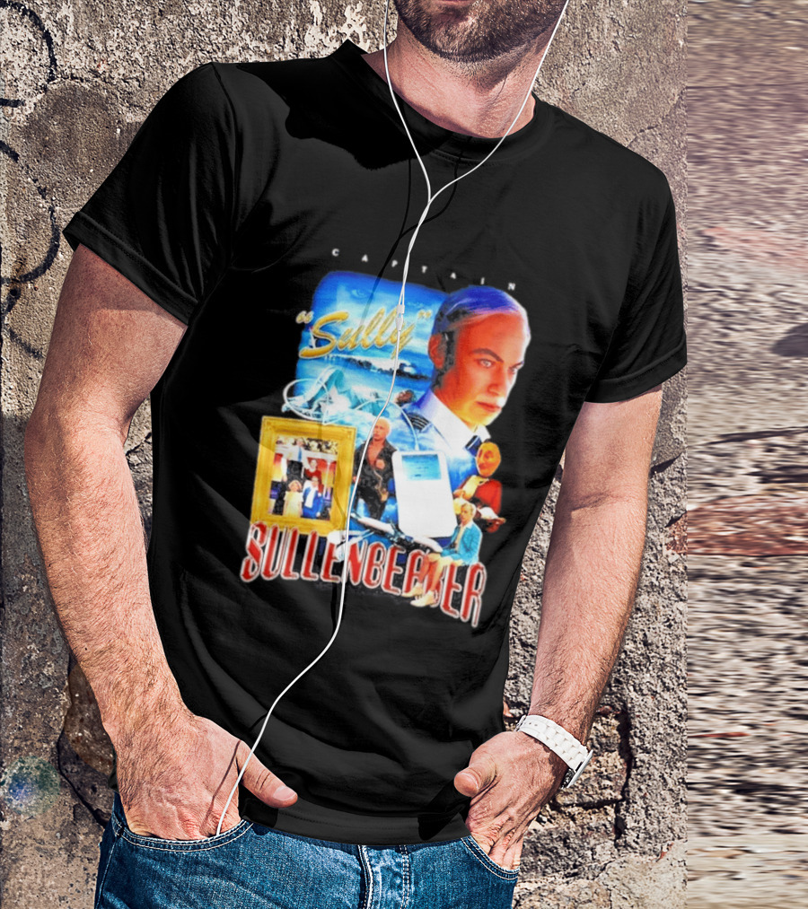 Captain Sully Sullenberger Miracle On The Hudson Sully Sullenberger T-Shirt
