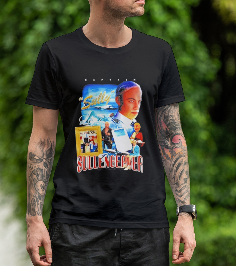 Captain Sully Sullenberger Miracle On The Hudson Sully Sullenberger T-Shirt