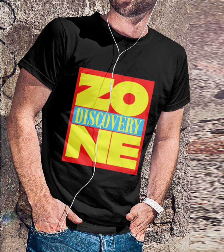 Discovery Zone 90s Arcade Indoor Playground Retro Nostalgia T-Shirt