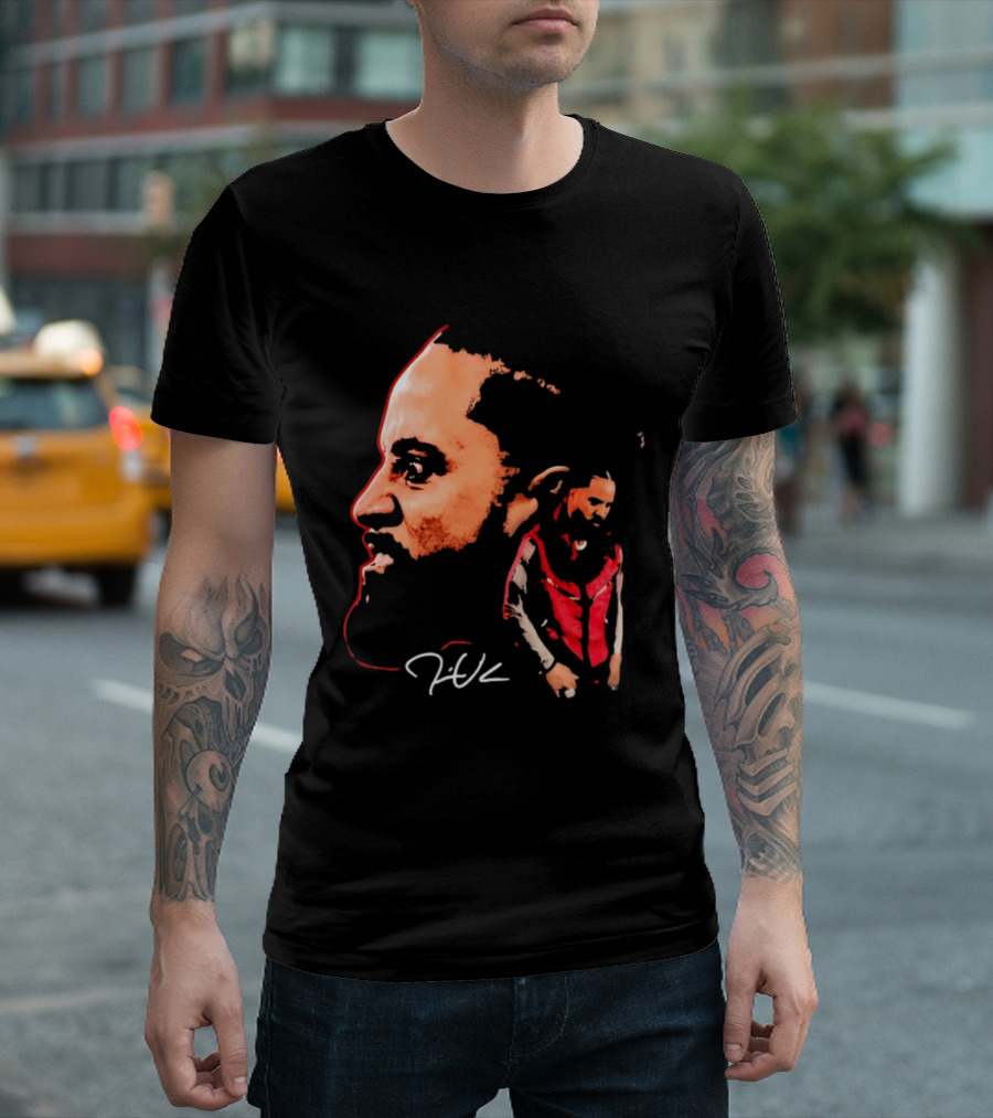 Jimmy Uso WWE Wrestling The Bloodline Abstract T-Shirt