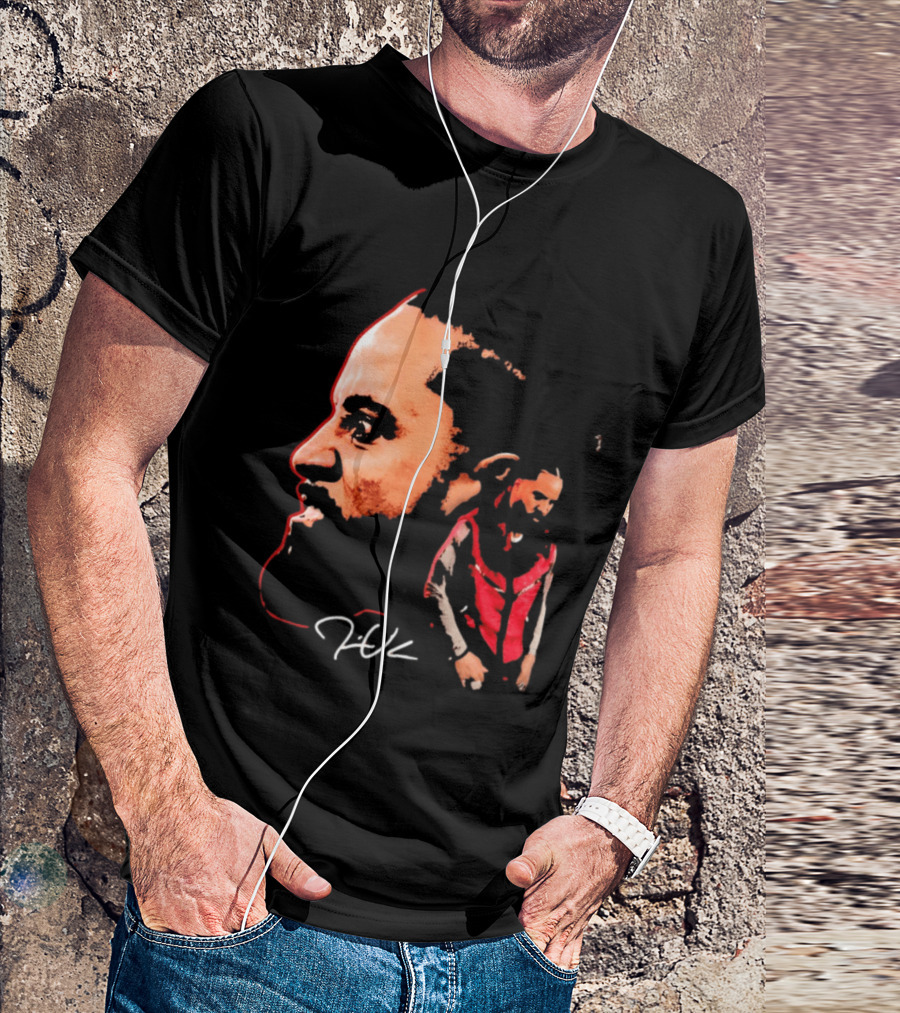 Jimmy Uso WWE Wrestling The Bloodline Abstract T-Shirt