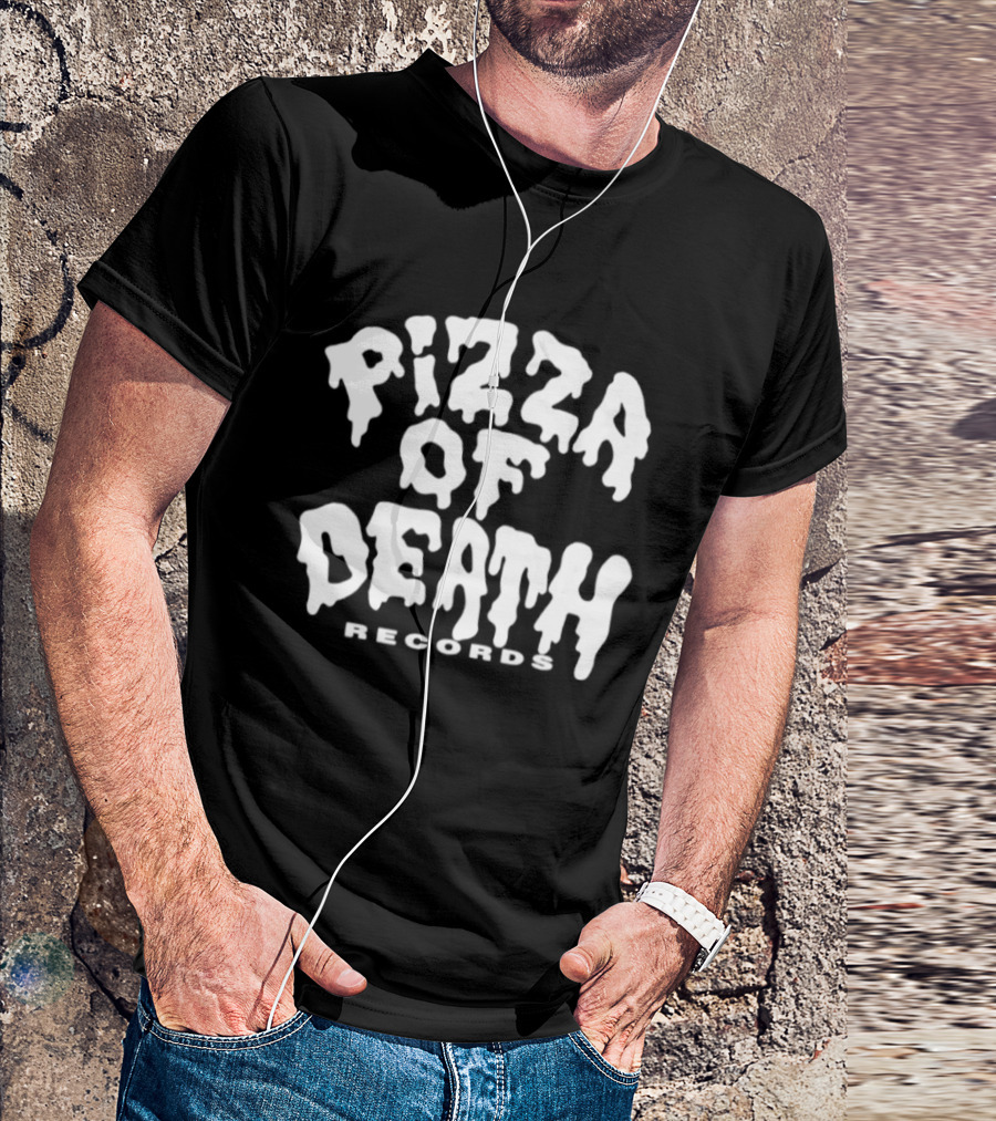 Pizza Of Death Records Punk Rock Label T-Shirt
