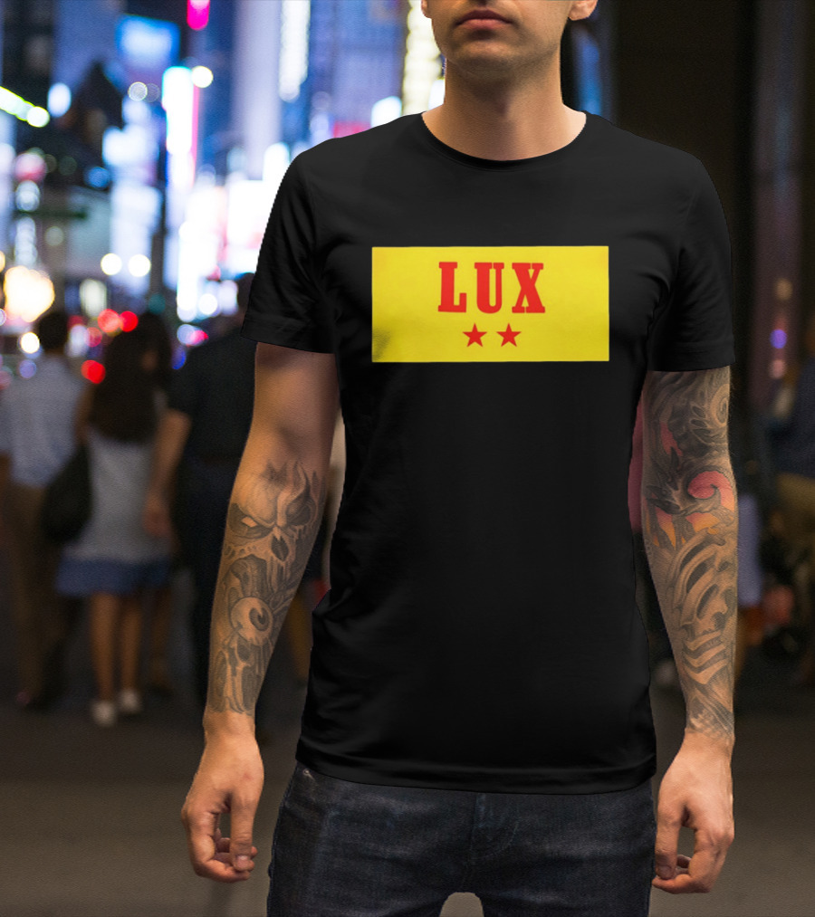 Rosalía LUX Spain Football Two Stars T-Shirt