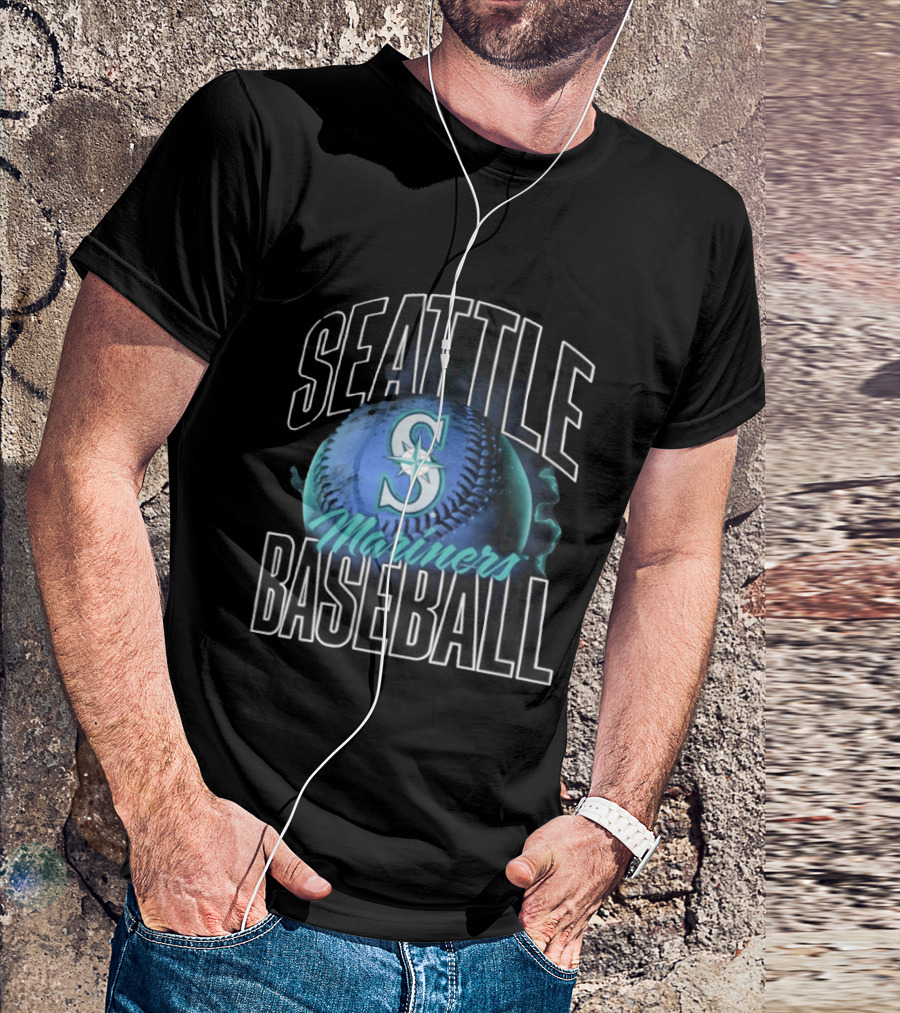 Seattle Mariners Baseball Classic Team Spirit T-Shirt