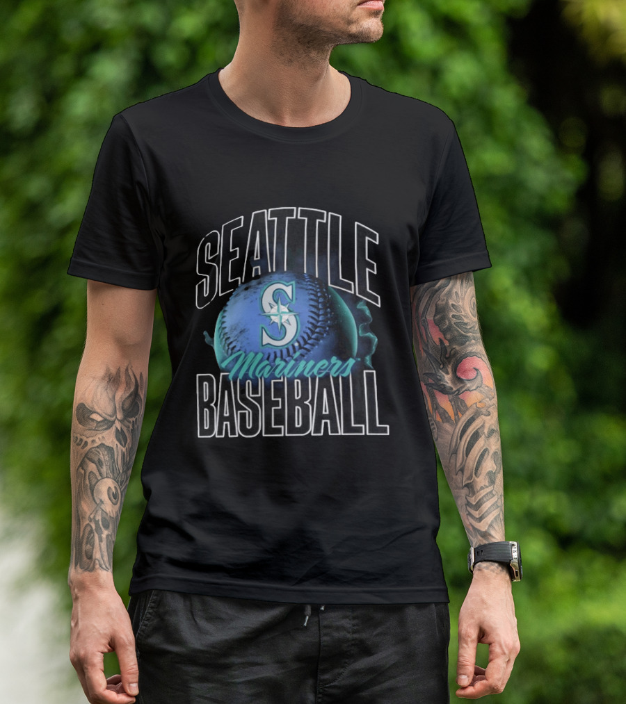 Seattle Mariners Baseball Classic Team Spirit T-Shirt
