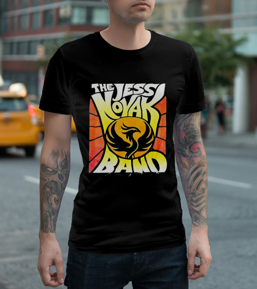 The Jessi Novak Band Phoenix T-Shirt