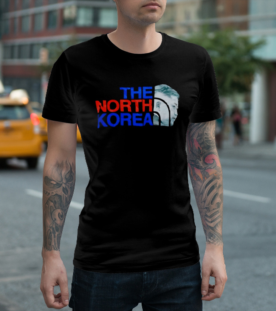 The North Korea Kim Jong Un T-Shirt