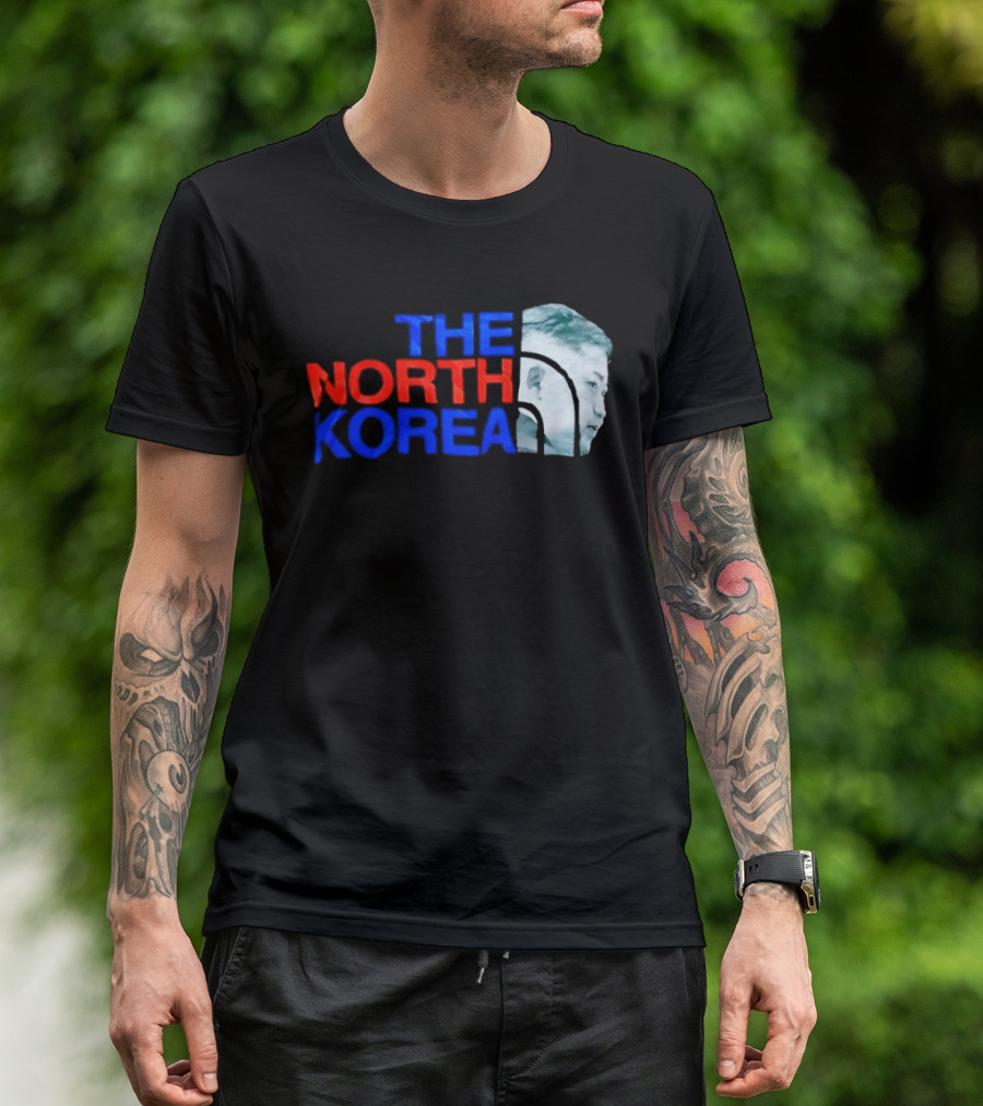 The North Korea Kim Jong Un T-Shirt