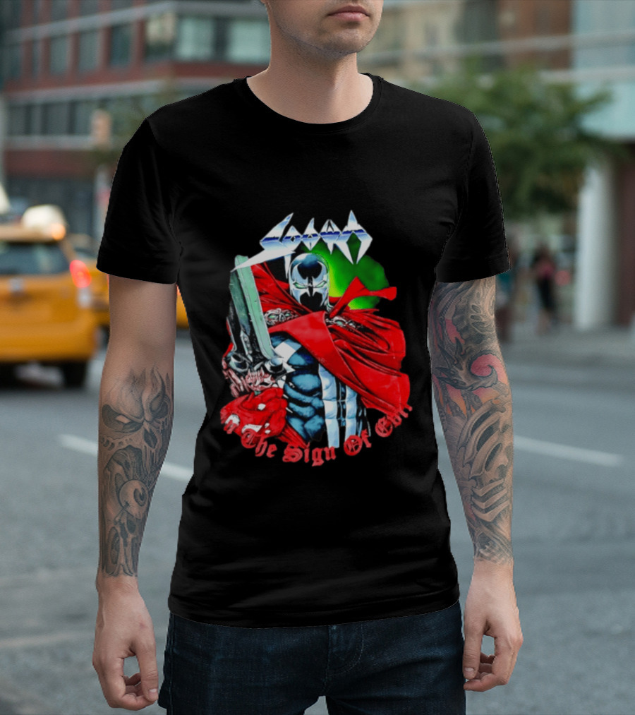 Sodom In The Sign Of Evil Spawn Thrash Metal T-Shirt