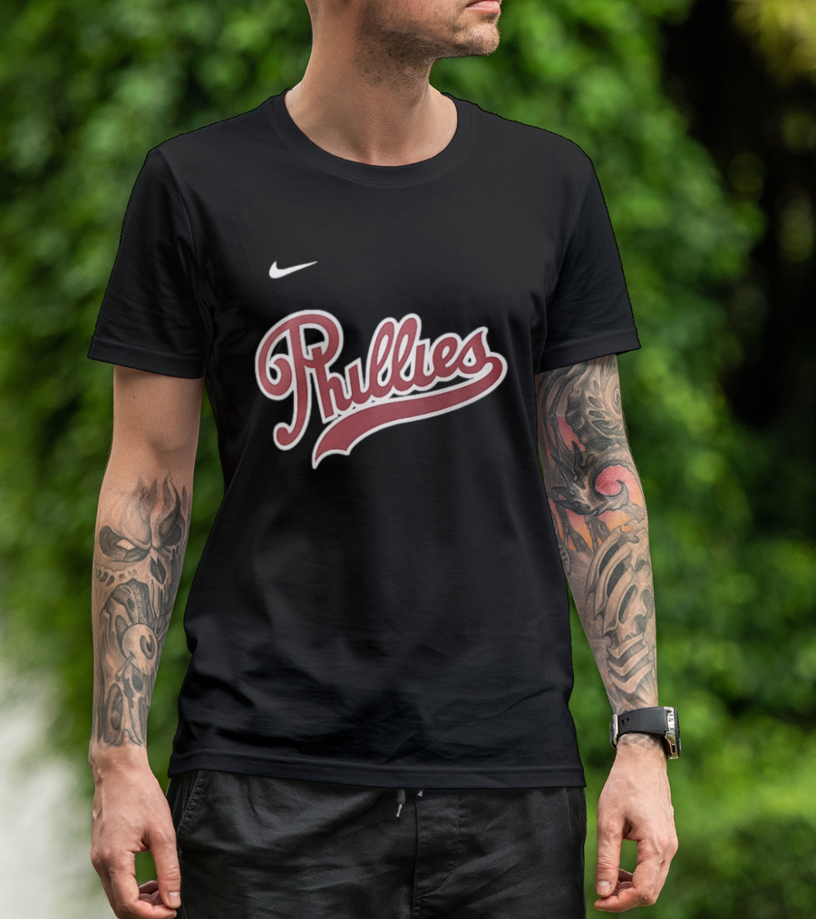 Trea Turner 7 Nike Philadelphia Phillies 2026 Field Of Dreams Name And Number 2 Sided T-Shirt