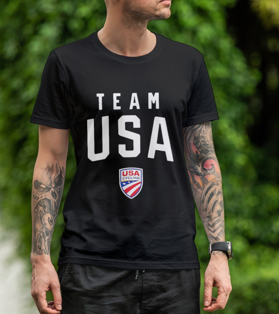Team USA Cycling Summer Games USA Cycling T-Shirt