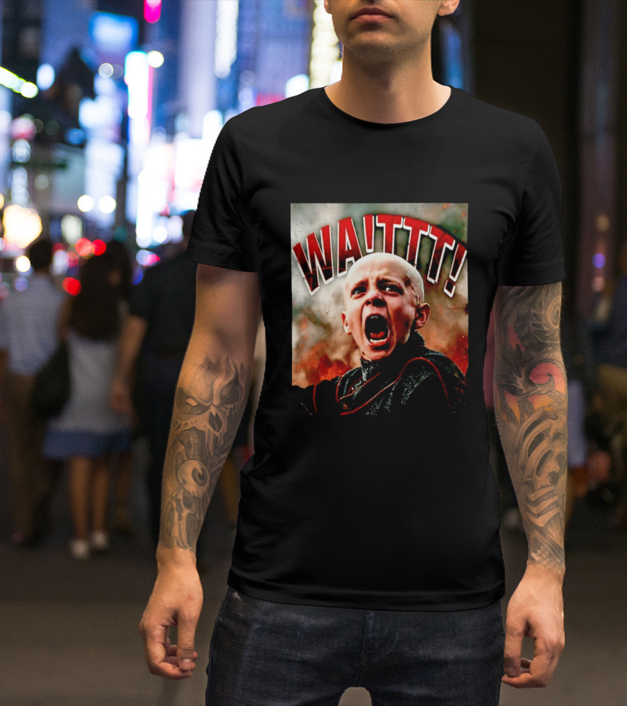 Wait Egg A Knight Of The Seven Kingdoms WaITTT Battlecry T-Shirt
