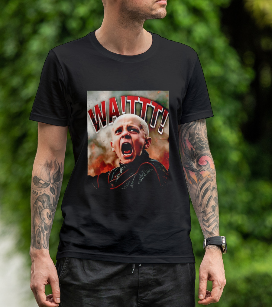 Wait Egg A Knight Of The Seven Kingdoms WaITTT Battlecry T-Shirt