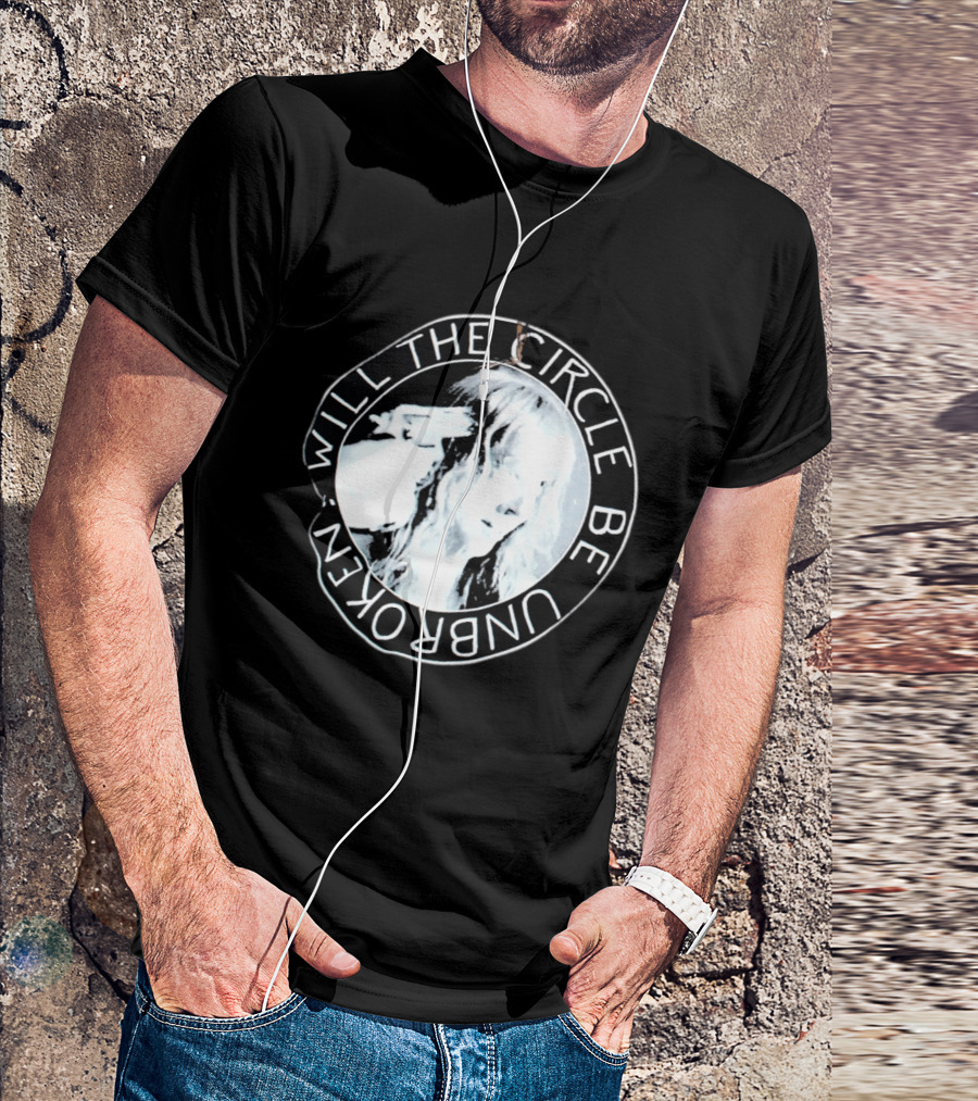 Will The Circle Be Unbroken Vintage Music T-Shirt