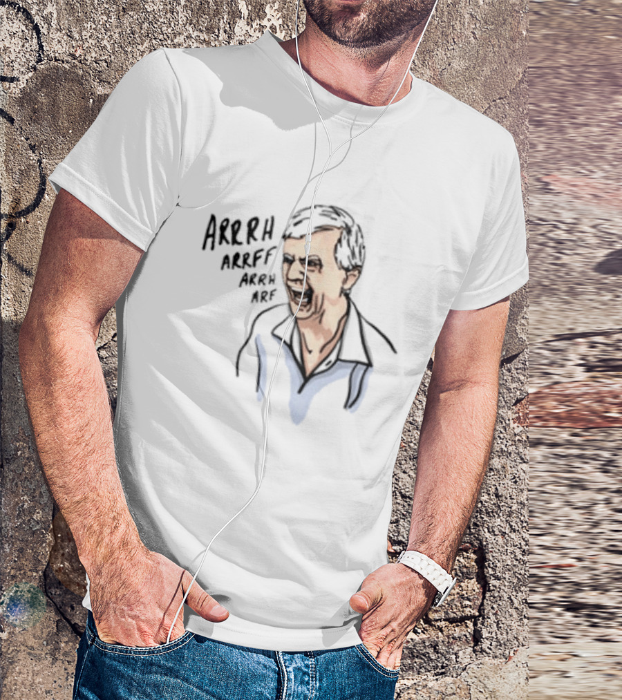 Barking Dog Man Arrrh Arrff Arrh Arf Yelling Character Meme T-Shirt