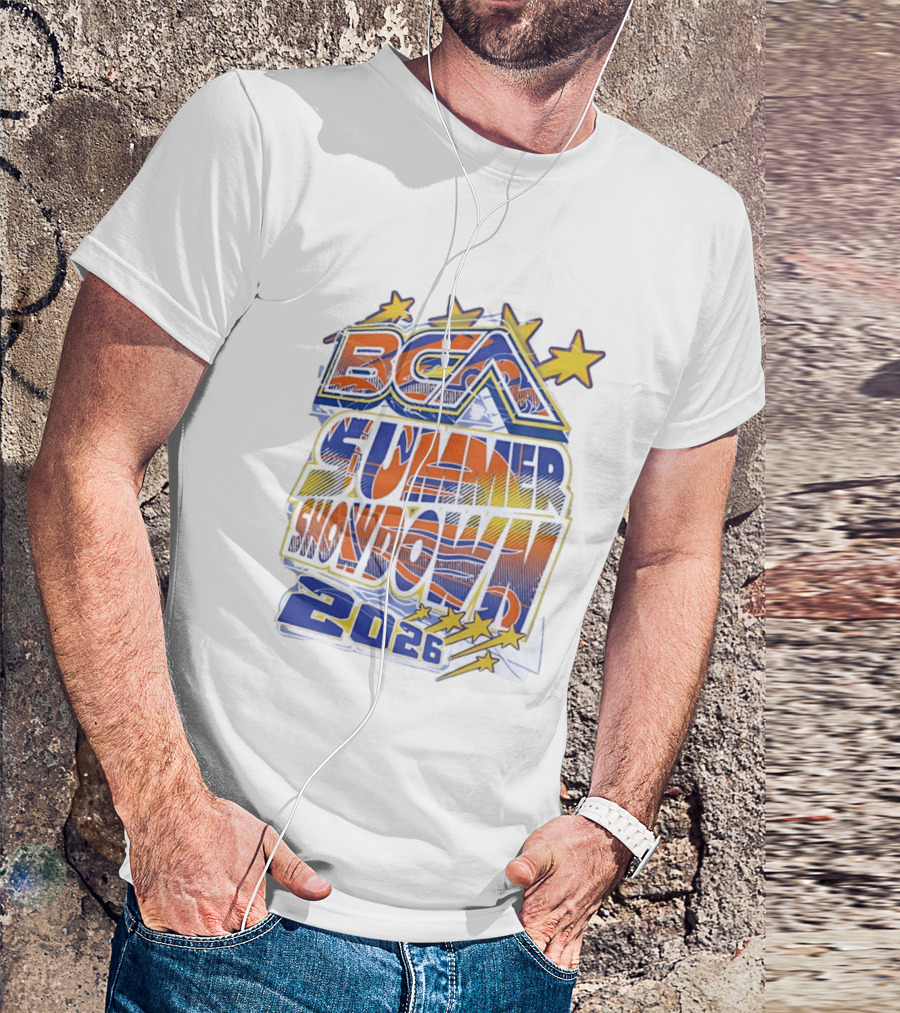 BCA Summer Showdown 2026 Tournament Event Stars And Stripes T-Shirt