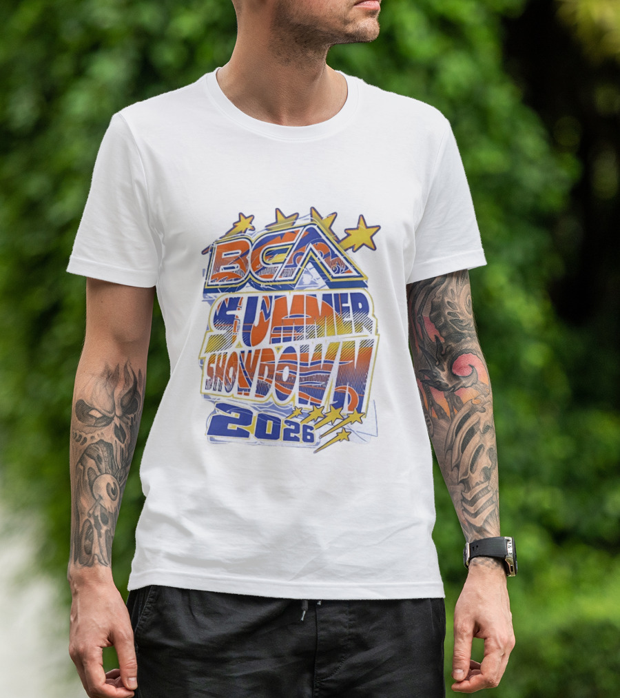 BCA Summer Showdown 2026 Tournament Event Stars And Stripes T-Shirt