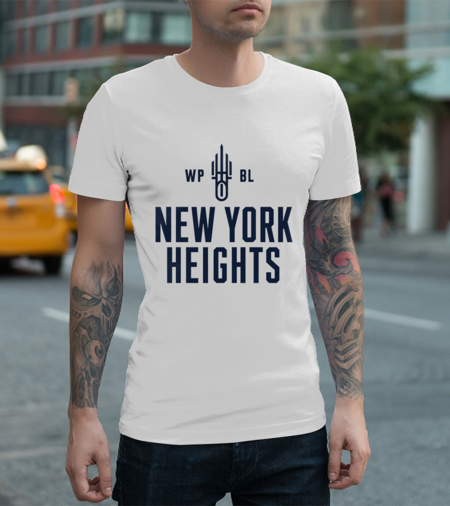 New York Heights WPBL Basketball Team T-Shirt