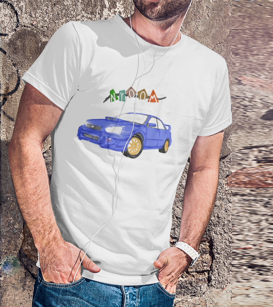 Nyoom Subaru WRX STI JDM Car Enthusiast Racing Lover T-Shirt
