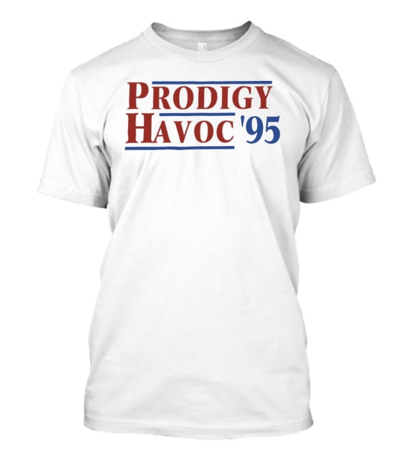 Prodigy Havoc Mobb Deep '95 90s Hip Hop T-Shirt